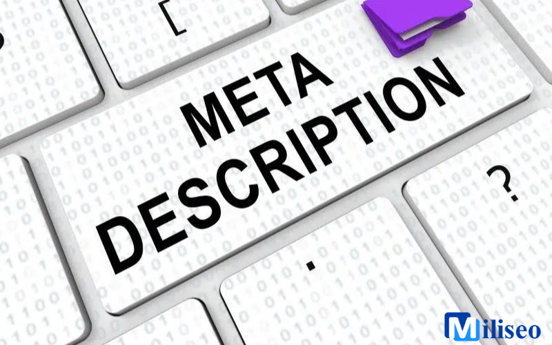 Meta Description cho phép tối đa 150-160 ký tự