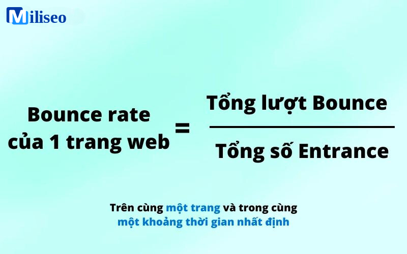 bounce rate là gì