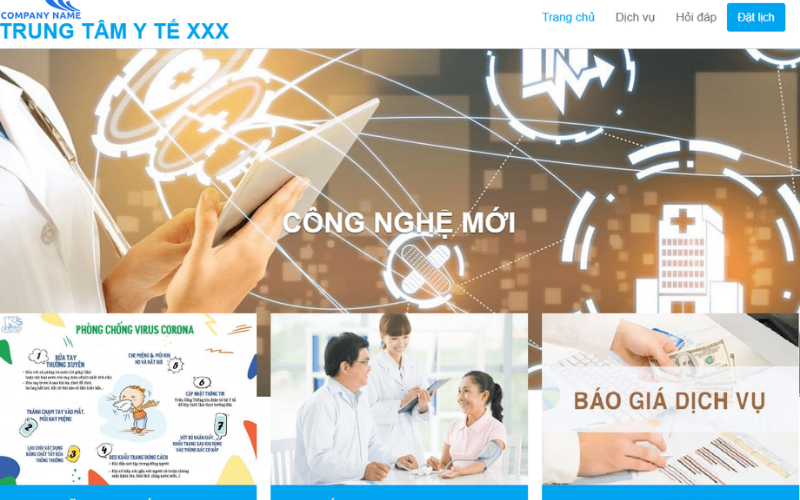 có mấy loại trang web