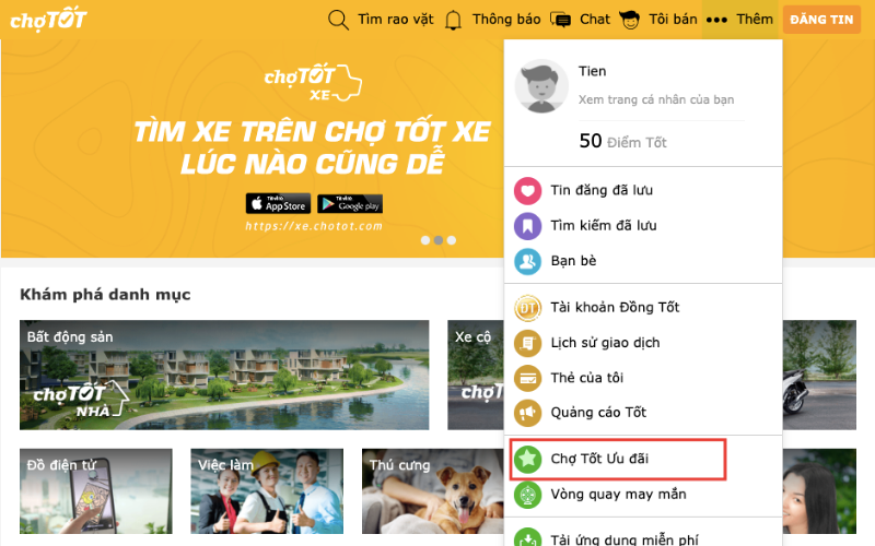 có mấy loại trang web