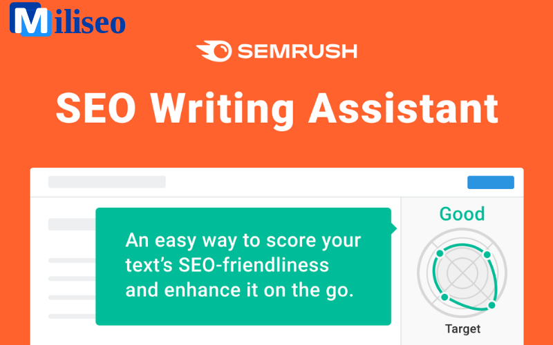 Công cụ kiểm tra SEMrush SEO Writing Assistant