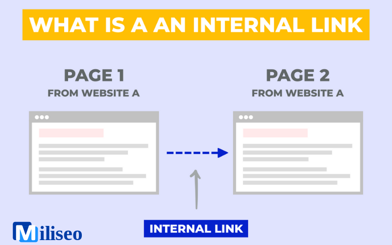 Internal link là gì