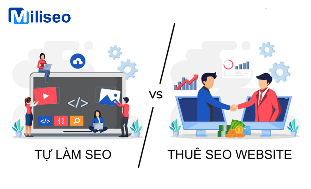 Nên thuê agency SEO hay tự xây đội ngũ